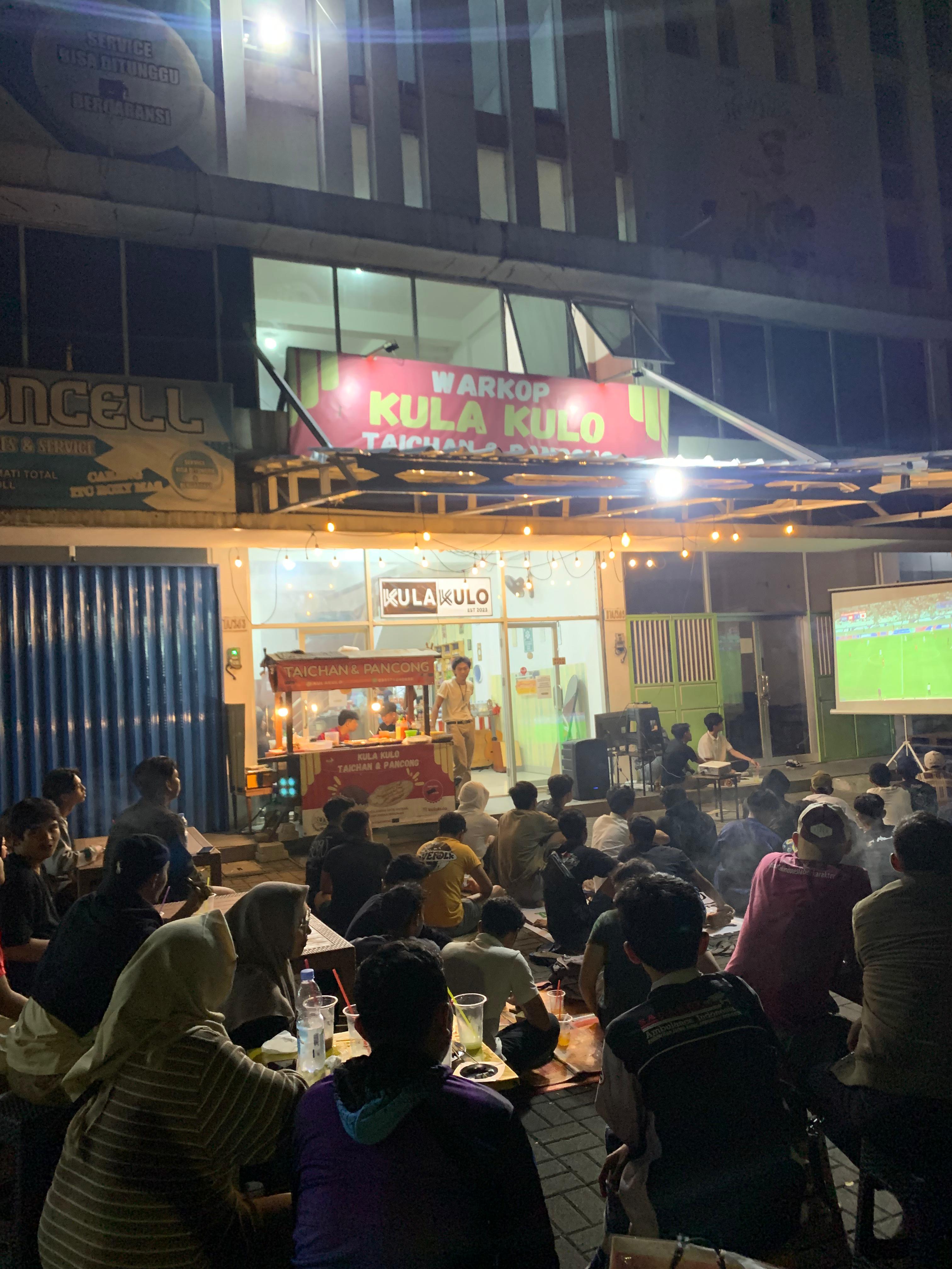 Nonton bareng Timnas Indonesia